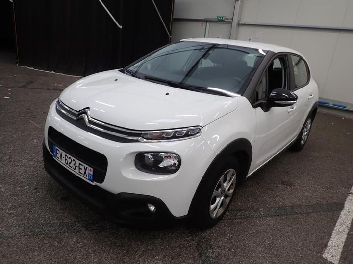 CITROEN C3 2018 vf7sxbhw6jt524119