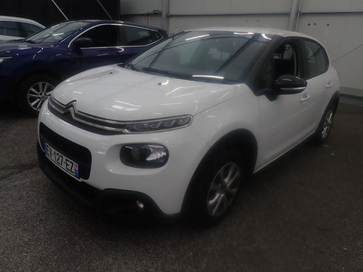 CITROEN C3 2018 vf7sxbhw6jt524127