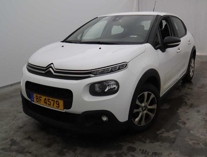 CITROEN C3 &#3917 2018 vf7sxbhw6jt527661