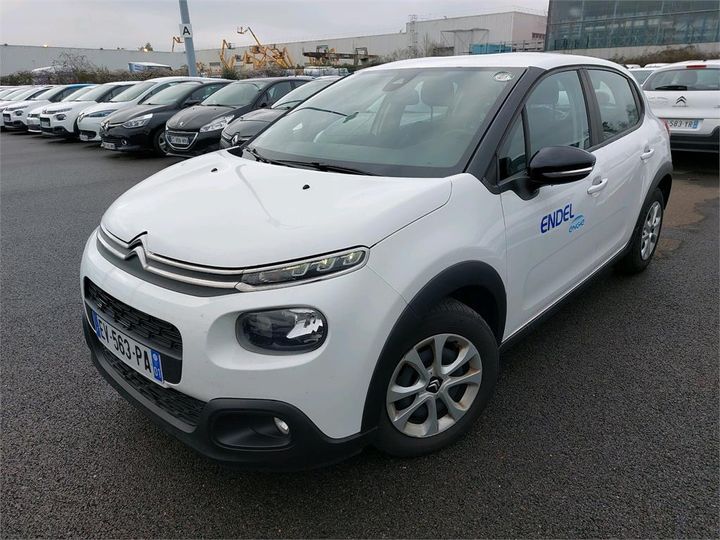 CITROEN C3 2018 vf7sxbhw6jt530326