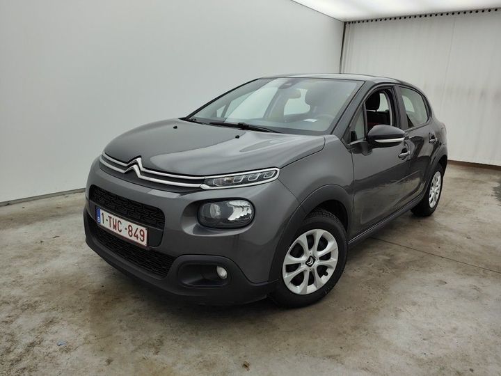 CITROEN C3 &#3916 2018 vf7sxbhw6jt530386