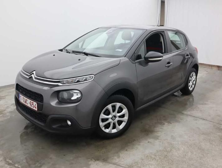 CITROEN C3 &#3916 2018 vf7sxbhw6jt530387