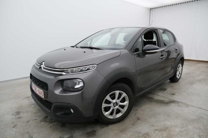 CITROEN C3 &#3916 2018 vf7sxbhw6jt530392