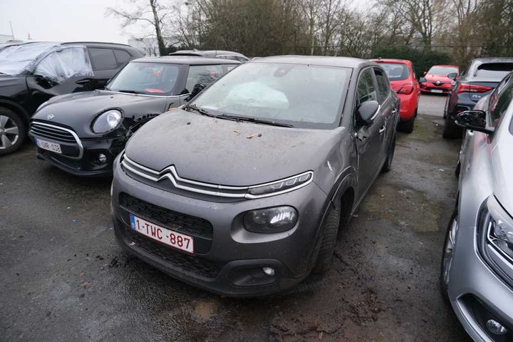 CITROEN C3 &#3916 2018 vf7sxbhw6jt530395