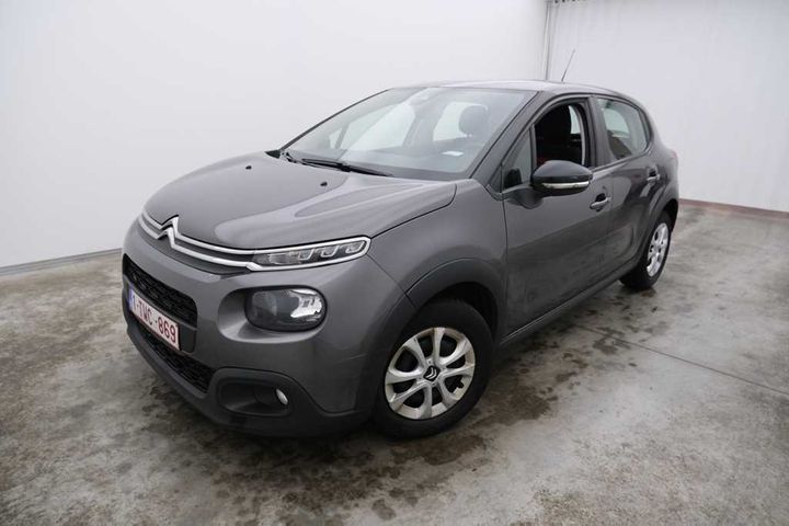 CITROEN C3 &#3916 2018 vf7sxbhw6jt530397