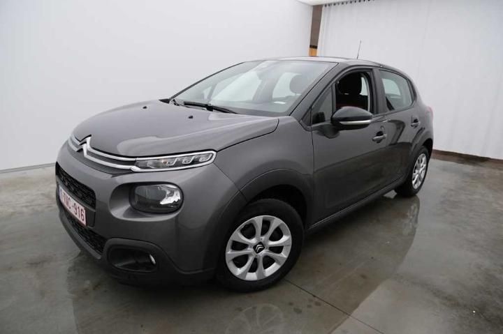 CITROEN C3 &#3916 2018 vf7sxbhw6jt530399