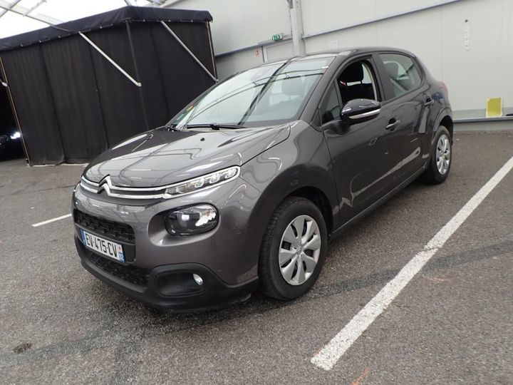 CITROEN C3 2018 vf7sxbhw6jt532682