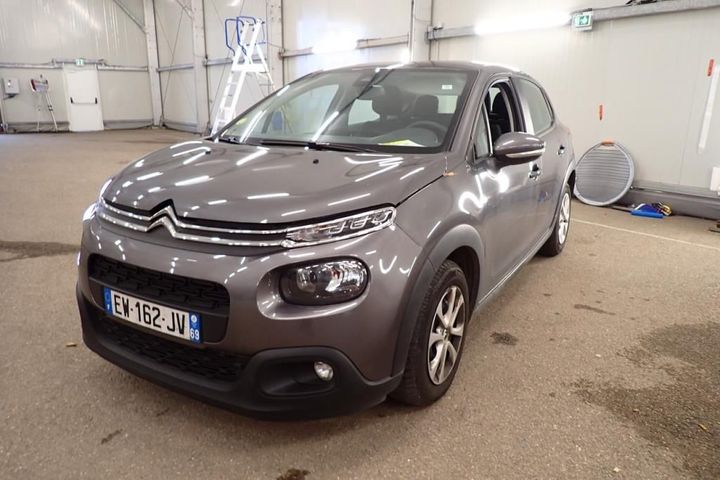 CITROEN C3 2018 vf7sxbhw6jt537543