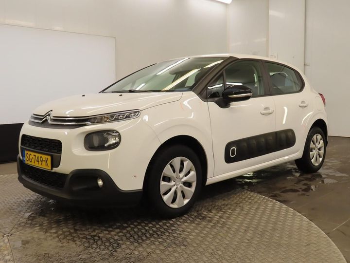 CITROEN C3 2018 vf7sxbhw6jt541067