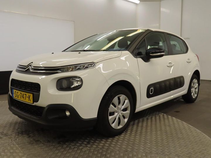 CITROEN C3 2018 vf7sxbhw6jt541072