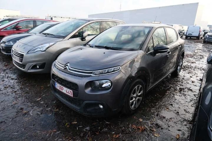 CITROEN C3 &#3916 2018 vf7sxbhw6jt546626