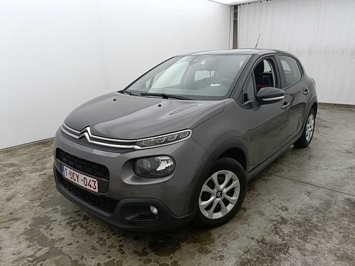 CITROEN C3 &#3916 2018 vf7sxbhw6jt546628