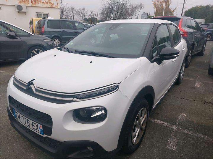 CITROEN C3 2018 vf7sxbhw6jt548359