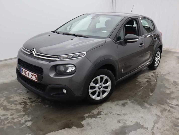 CITROEN C3 &#3916 2018 vf7sxbhw6jt551564