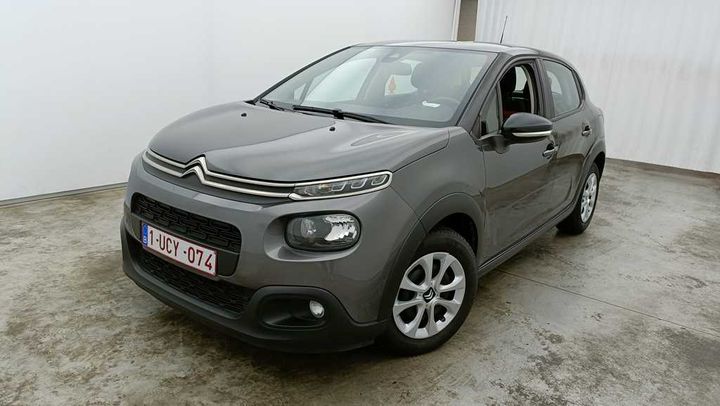 CITROEN C3 &#3916 2018 vf7sxbhw6jt552496