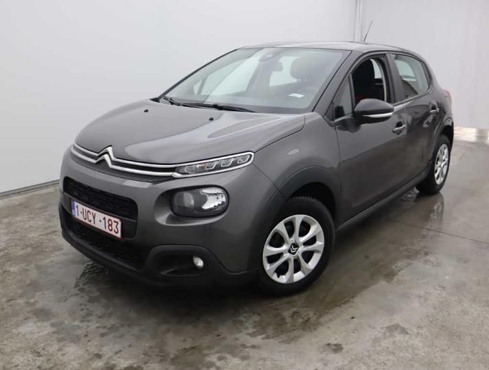 CITROEN C3 &#3916 2018 vf7sxbhw6jt552499