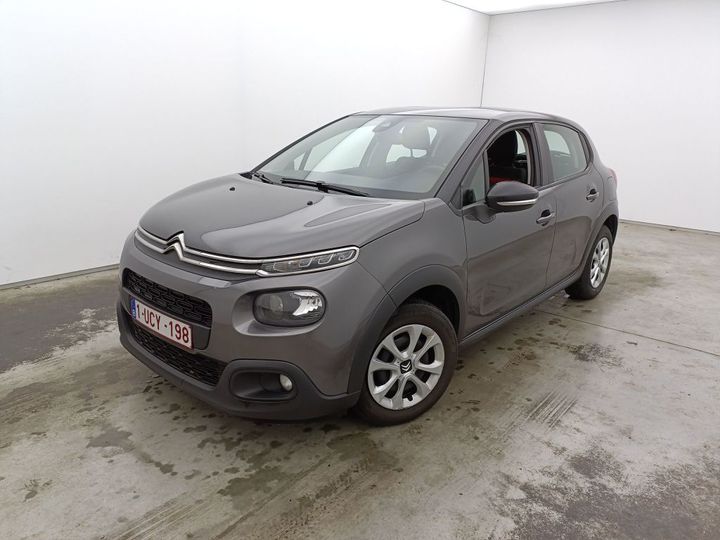 CITROEN C3 &#3916 2018 vf7sxbhw6jt553296