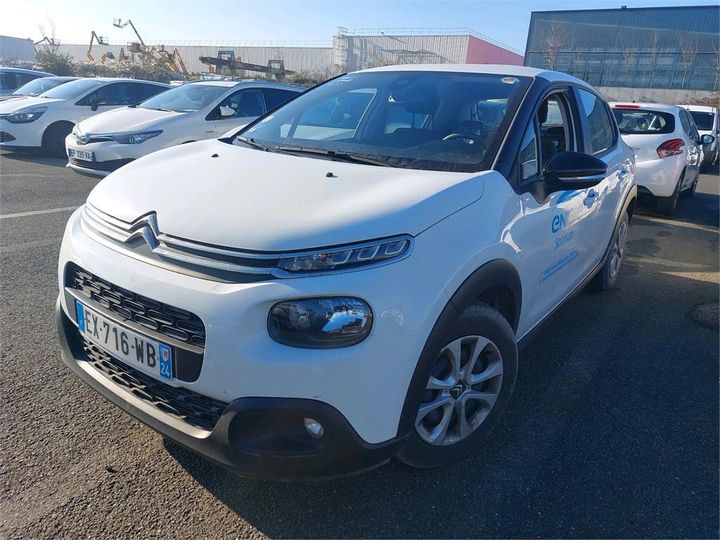 CITROEN C3 2018 vf7sxbhw6jt554205