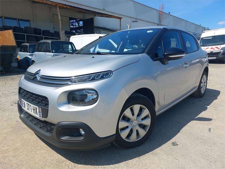 CITROEN C3 2018 vf7sxbhw6jt559277