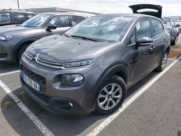 CITROEN C3 2018 vf7sxbhw6jt563131