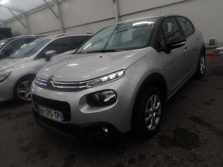 CITROEN C3 5P 2018 vf7sxbhw6jt565611