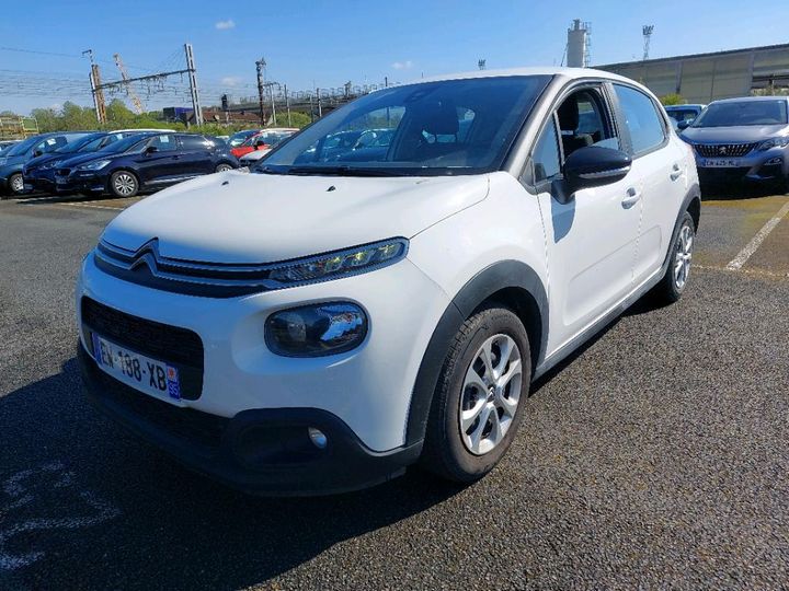 CITROEN C3 2018 vf7sxbhw6jt572039