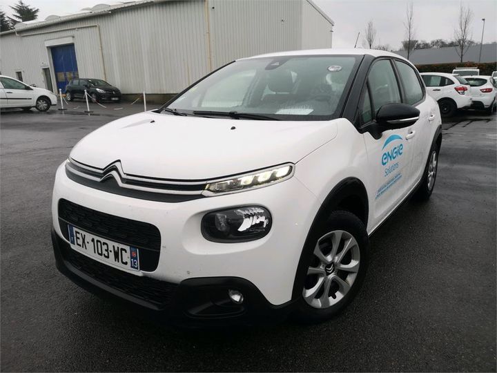 CITROEN C3 2018 vf7sxbhw6jt574490