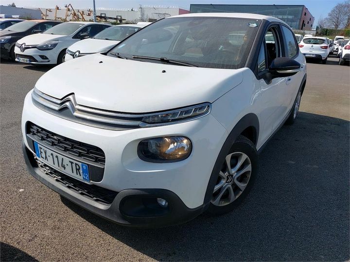 CITROEN C3 2018 vf7sxbhw6jt575285