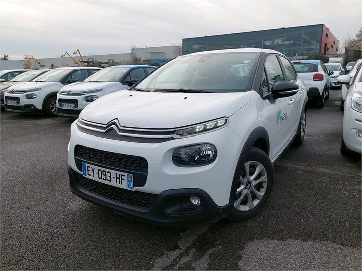 CITROEN C3 2018 vf7sxbhw6jt576165