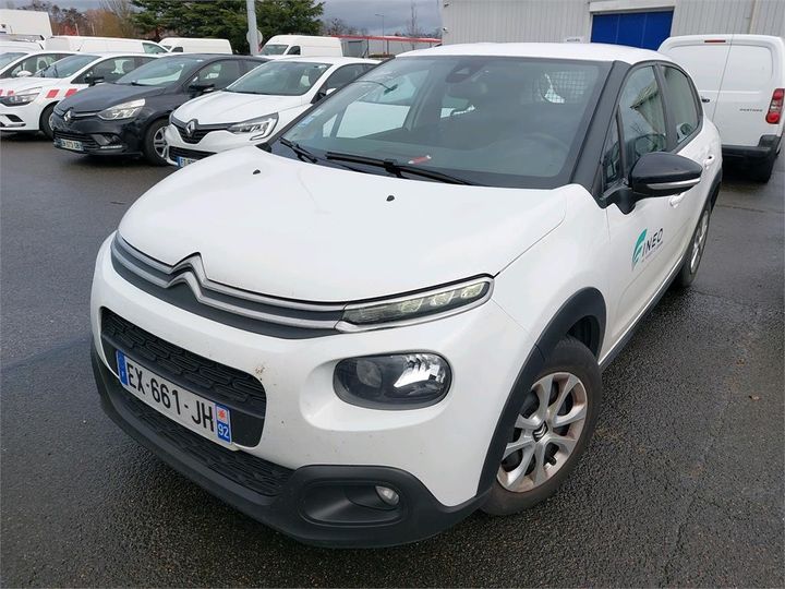 CITROEN C3 2018 vf7sxbhw6jt576167