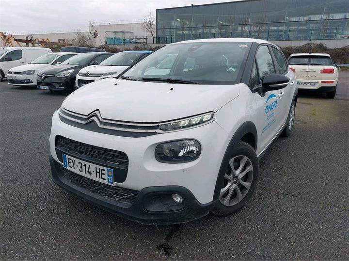 CITROEN C3 2018 vf7sxbhw6jt576170