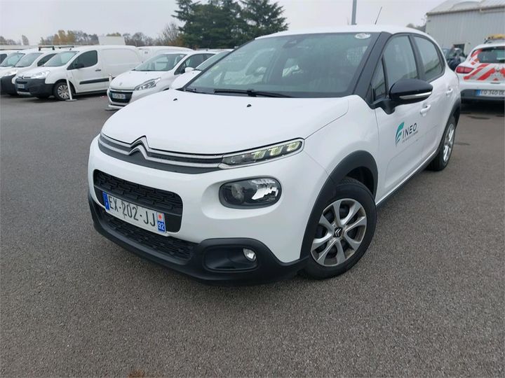 CITROEN C3 2018 vf7sxbhw6jt577159