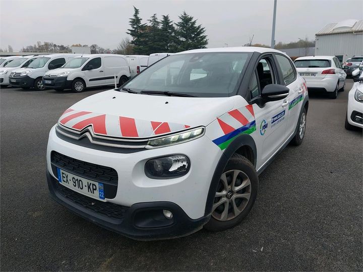 CITROEN C3 2018 vf7sxbhw6jt579279