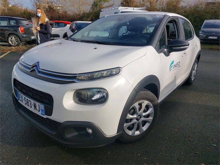 CITROEN C3 2018 vf7sxbhw6jt579280