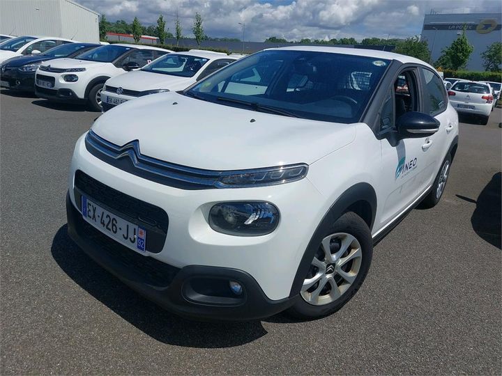 CITROEN C3 2018 vf7sxbhw6jt579286