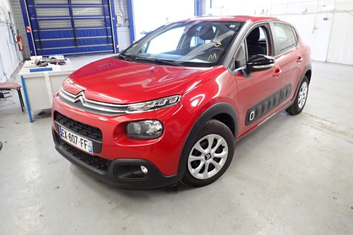 CITROEN C3 2018 vf7sxbhw6jt579716