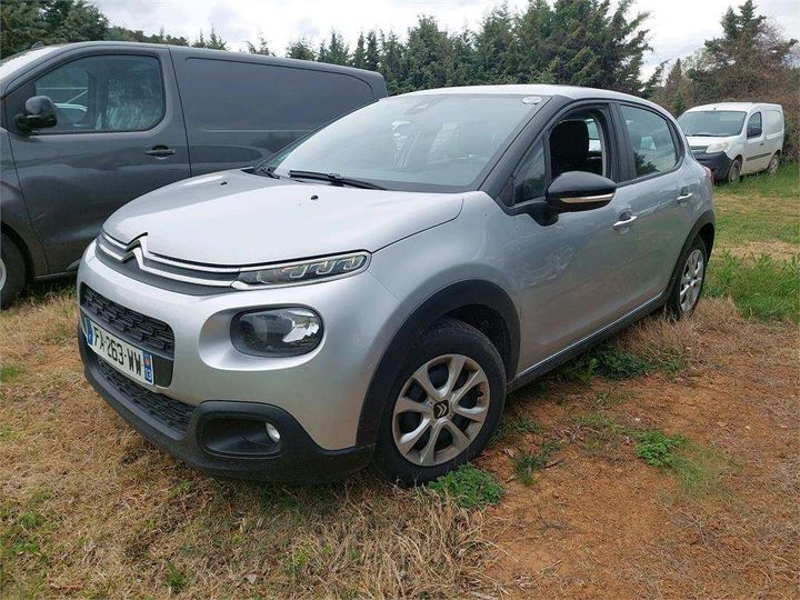 CITROEN C3 2018 vf7sxbhw6jt579722