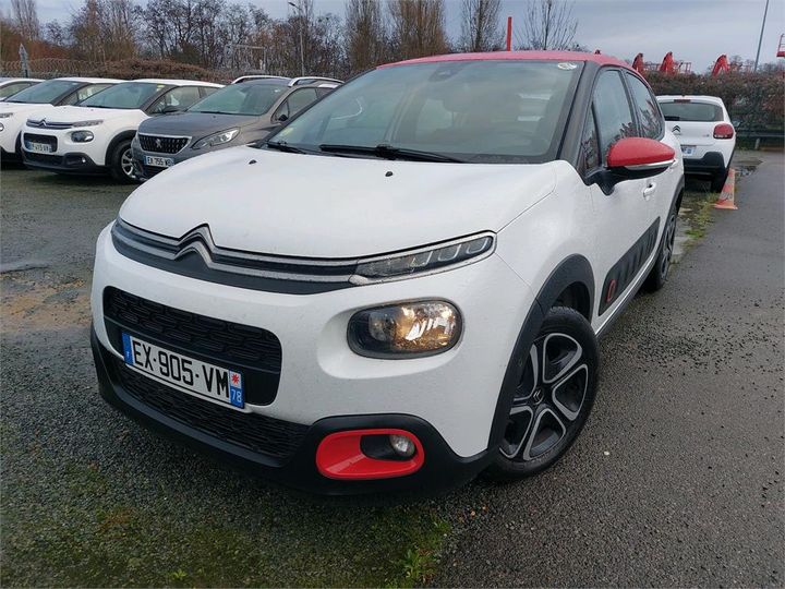 CITROEN C3 2018 vf7sxbhw6jt582757