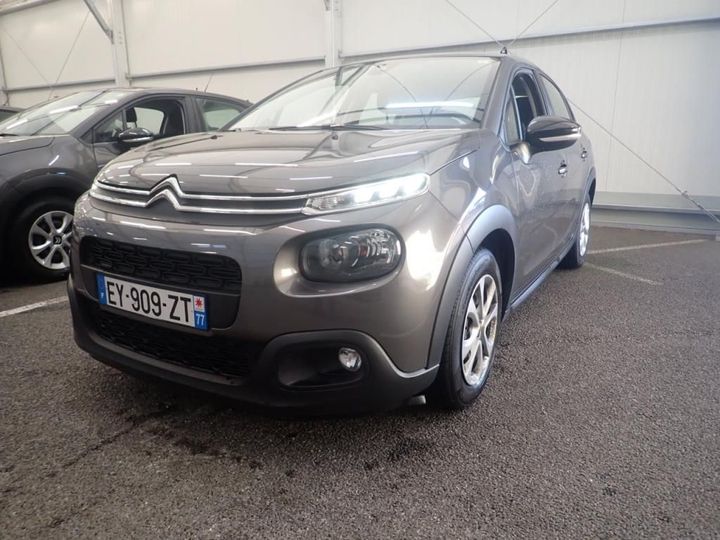 CITROEN C3 2018 vf7sxbhw6jt585070