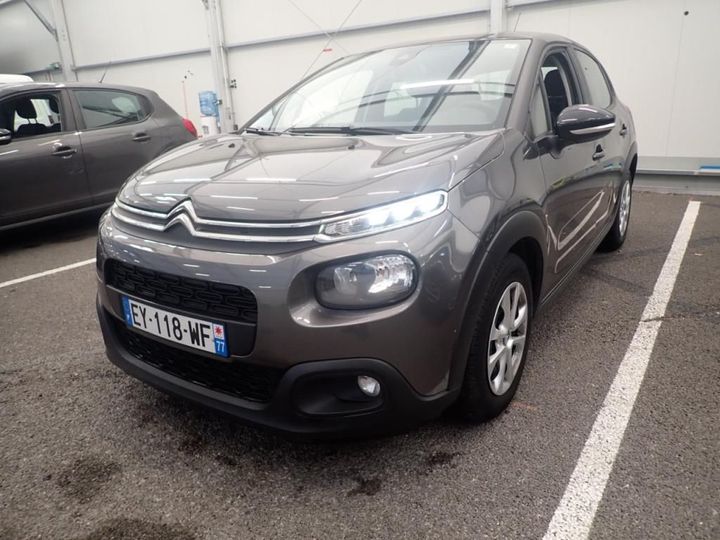 CITROEN C3 2018 vf7sxbhw6jt585076