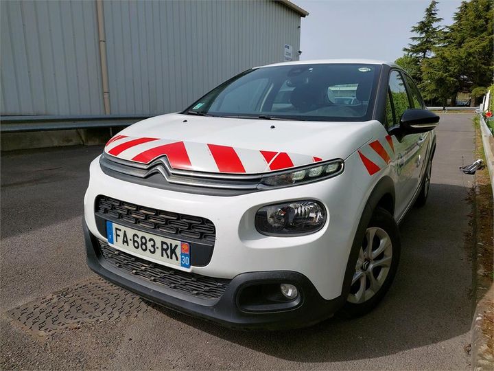 CITROEN C3 2018 vf7sxbhw6jt590713