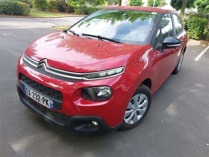 CITROEN C3 2018 vf7sxbhw6jt591660