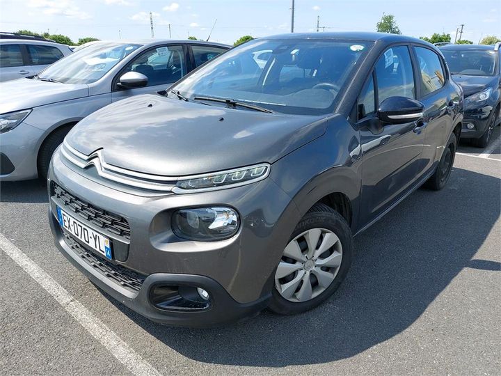 CITROEN C3 2018 vf7sxbhw6jt596593