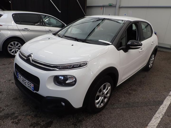 CITROEN C3 2018 vf7sxbhw6jt608165