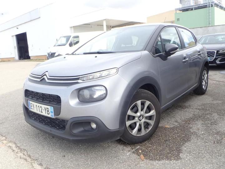 CITROEN C3 5P 2018 vf7sxbhw6jt618277