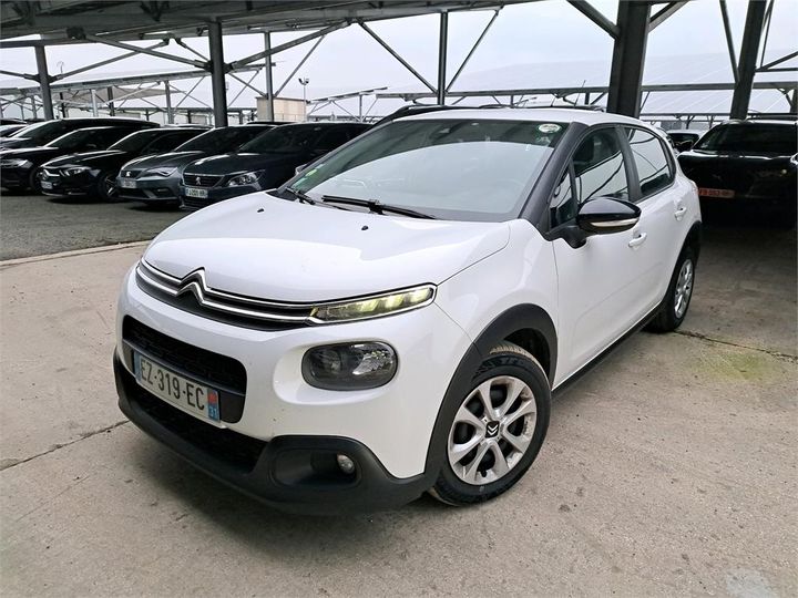 CITROEN C3 2018 vf7sxbhw6jt622663