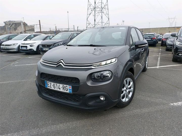 CITROEN C3 2018 vf7sxbhw6jt625022