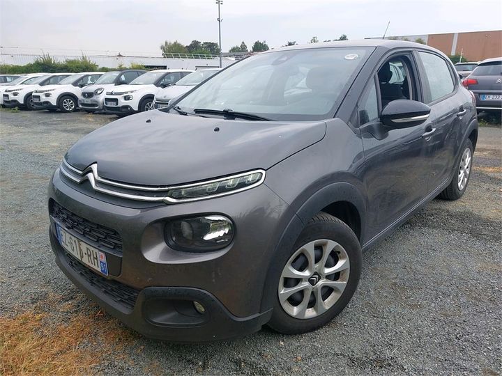 CITROEN C3 2018 vf7sxbhw6jt625027