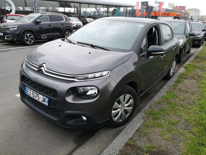 CITROEN C3 2018 vf7sxbhw6jt626987