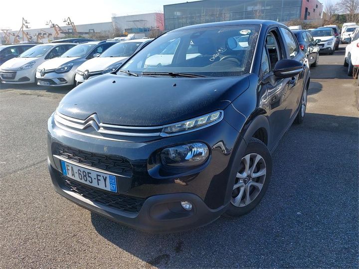 CITROEN C3 2018 vf7sxbhw6jt630581